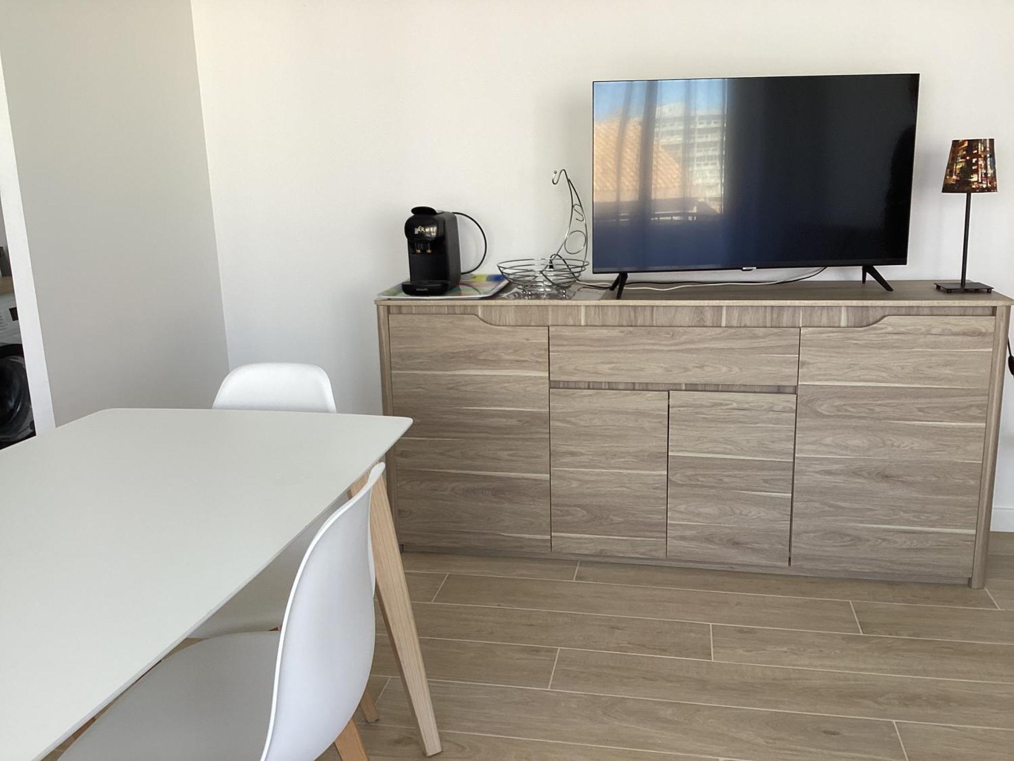 Les Embruns Appart 1Ere Ligne Carnon Parking Gratuit 모기오 외부 사진